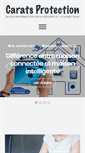 Mobile Screenshot of carats-protection.fr